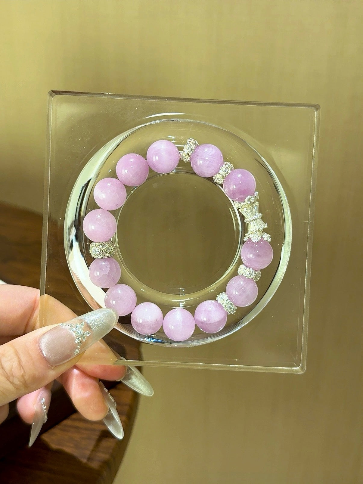 Kunzite Bracelet