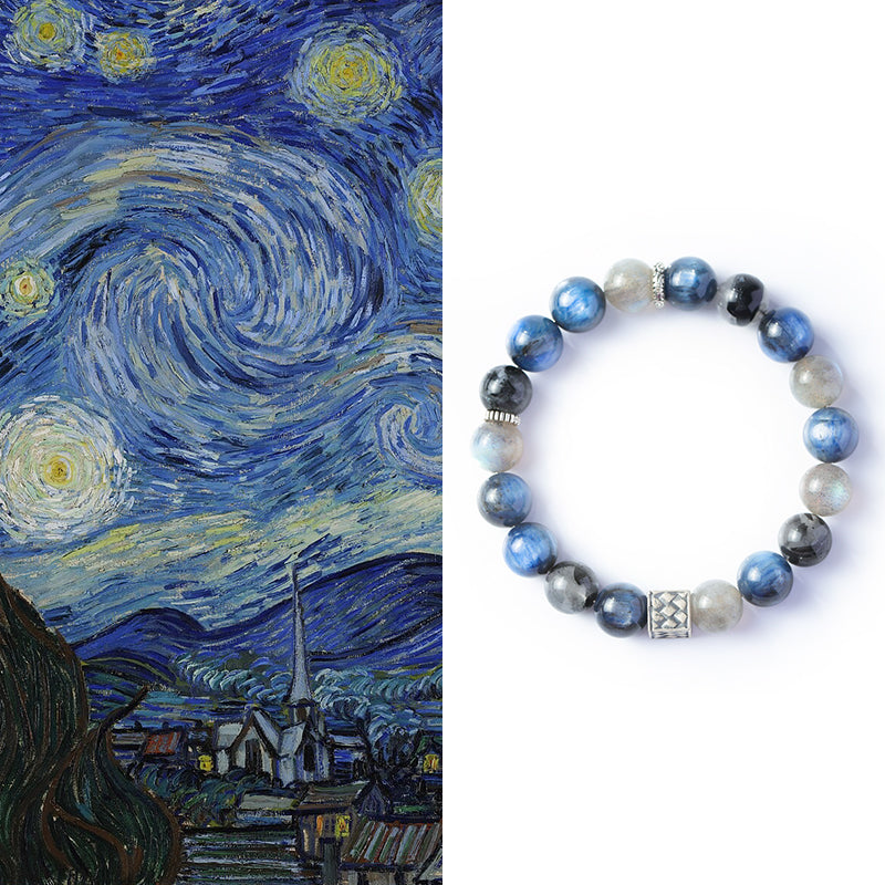 Impressionist-Inspired Crystal Bracelets: Art Meets Healing Energy
