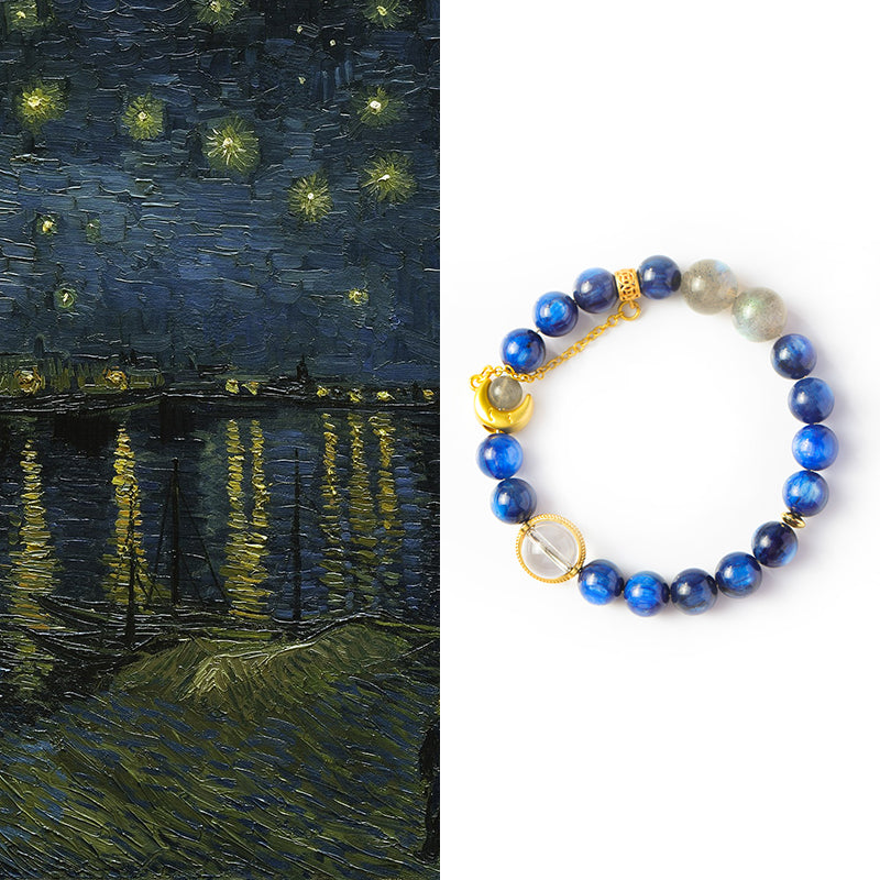Impressionist-Inspired Crystal Bracelets: Art Meets Healing Energy